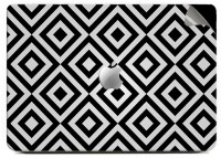 Swagsutra BnW pattern2 Vinyl Laptop Decal 15   Laptop Accessories  (Swagsutra)