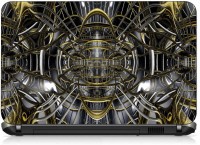 View VI Collections METAL CAGE ABSTRACT pvc Laptop Decal 15.6 Laptop Accessories Price Online(VI Collections)