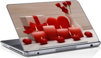 View Sai Enterprises valentine candle vinyl Laptop Decal 15.6 Laptop Accessories Price Online(Sai Enterprises)
