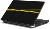 Rangeele Inkers Police Do Not Cross Vinyl Laptop Decal 15.6   Laptop Accessories  (Rangeele Inkers)