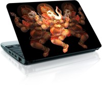 Shopmania Ganesha dance Vinyl Laptop Decal 15.6   Laptop Accessories  (Shopmania)