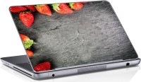 Sai Enterprises strawberry vinyl Laptop Decal 15.6   Laptop Accessories  (Sai Enterprises)