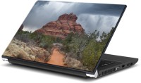 ezyPRNT Mountain In Desert (15 to 15.6 inch) Vinyl Laptop Decal 15   Laptop Accessories  (ezyPRNT)