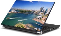 ezyPRNT Travel and Tourism Speed Boating (15 to 15.6 inch) Vinyl Laptop Decal 15   Laptop Accessories  (ezyPRNT)