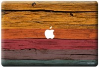 Macmerise Wood Stripes Chrome - Skin for Macbook Air 13