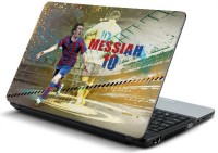 ezyPRNT Lionel Messi Football Player LS00000509 Vinyl Laptop Decal 15.6   Laptop Accessories  (ezyPRNT)