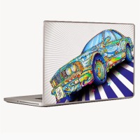 View Theskinmantra Designer Car Laptop Decal 13.3 Laptop Accessories Price Online(Theskinmantra)