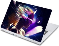 ezyPRNT Feel the Music E (13 to 13.9 inch) Vinyl Laptop Decal 13   Laptop Accessories  (ezyPRNT)