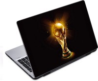 ezyPRNT World Cup Sports (14 to 14.9 inch) Vinyl Laptop Decal 14   Laptop Accessories  (ezyPRNT)