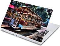 ezyPRNT San Francisco Municipal Railway City (13 to 13.9 inch) Vinyl Laptop Decal 13   Laptop Accessories  (ezyPRNT)