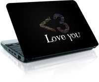 Shopmania Love 3 Vinyl Laptop Decal 15.6   Laptop Accessories  (Shopmania)