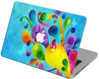 Theskinmantra Colourful abstract design Vinyl Laptop Decal 11   Laptop Accessories  (Theskinmantra)