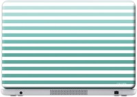Macmerise Stripe me Teal - Skin for Lenovo Thinkpad E431 Vinyl Laptop Decal 14   Laptop Accessories  (Macmerise)