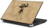 Rangeele Inkers Spiderman Anatomy Vinyl Laptop Decal 15.6   Laptop Accessories  (Rangeele Inkers)