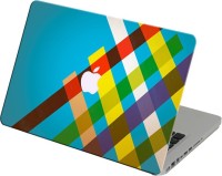 Theskinmantra Colourful Checks Design Vinyl Laptop Decal 13   Laptop Accessories  (Theskinmantra)