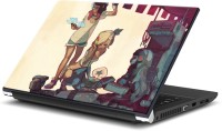 ezyPRNT Animation and Cartoon J (15 to 15.6 inch) Vinyl Laptop Decal 15   Laptop Accessories  (ezyPRNT)