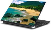 ezyPRNT The Green Beach (15 to 15.6 inch) Vinyl Laptop Decal 15   Laptop Accessories  (ezyPRNT)