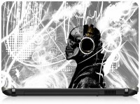 Box 18 Typography Skull Abstract 2180 Vinyl Laptop Decal 15.6   Laptop Accessories  (Box 18)