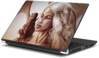 Rangeele Inkers Khaleesi Dragon Digital Painting Vinyl Laptop Decal 15.6   Laptop Accessories  (Rangeele Inkers)