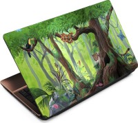 Anweshas Jungle Tree Vinyl Laptop Decal 15.6   Laptop Accessories  (Anweshas)