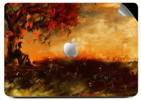 Swagsutra Peaceful Place SKIN/DECAL for Apple Macbook Pro 13 Vinyl Laptop Decal 13   Laptop Accessories  (Swagsutra)