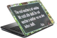 meSleep Quotes 68-154 Vinyl Laptop Decal 15.6   Laptop Accessories  (meSleep)