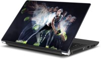 ezyPRNT Volley Ball Sports at Slow motion (15 to 15.6 inch) Vinyl Laptop Decal 15   Laptop Accessories  (ezyPRNT)