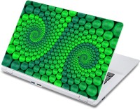 ezyPRNT The Natural 3D Spiral Pattern (13 to 13.9 inch) Vinyl Laptop Decal 13   Laptop Accessories  (ezyPRNT)