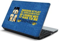 ezyPRNT Zlatan Ibrahimovic Football Player LS00000445 Vinyl Laptop Decal 15.6   Laptop Accessories  (ezyPRNT)