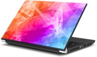 ezyPRNT Abstract Colored Broken Glass Pattern (15 to 15.6 inch) Vinyl Laptop Decal 15   Laptop Accessories  (ezyPRNT)