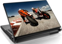 Theskinmantra Rider Thrill Skin Vinyl Laptop Decal 15.6   Laptop Accessories  (Theskinmantra)