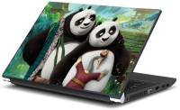 Dadlace A Kung fu Panda Vinyl Laptop Decal 14.1   Laptop Accessories  (Dadlace)