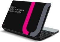 ezyPRNT Design Quote Vinyl Laptop Decal 15.6   Laptop Accessories  (ezyPRNT)