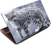 Anweshas Leopard LP013 Vinyl Laptop Decal 15.6   Laptop Accessories  (Anweshas)
