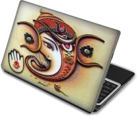 Shopmania Lord ganesha Vinyl Laptop Decal 15.6   Laptop Accessories  (Shopmania)
