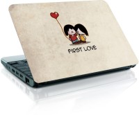 Shopmania First love Vinyl Laptop Decal 15.6   Laptop Accessories  (Shopmania)