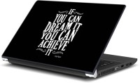 ezyPRNT Dream Big Motivation Quote (15 to 15.6 inch) Vinyl Laptop Decal 15   Laptop Accessories  (ezyPRNT)