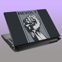 Theskinmantra Revolt Vinyl Laptop Decal 15.6   Laptop Accessories  (Theskinmantra)
