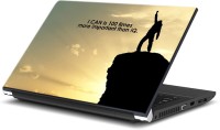 ezyPRNT I Can Motivation Quote (15 to 15.6 inch) Vinyl Laptop Decal 15   Laptop Accessories  (ezyPRNT)