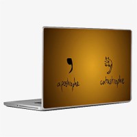 Theskinmantra Rhyme Logic Laptop Decal 14.1   Laptop Accessories  (Theskinmantra)