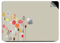 Swagsutra Tree Doodle SKIN/DECAL for Apple Macbook Air 11 Vinyl Laptop Decal 11   Laptop Accessories  (Swagsutra)