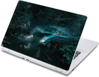 ezyPRNT Stucked in the Forest City (13 to 13.9 inch) Vinyl Laptop Decal 13   Laptop Accessories  (ezyPRNT)