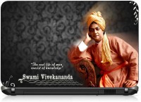 VI Collections THE REAL MAN VIVEKANANDHA pvc Laptop Decal 15.6   Laptop Accessories  (VI Collections)