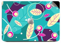 Swagsutra leafy pattern Vinyl Laptop Decal 15   Laptop Accessories  (Swagsutra)