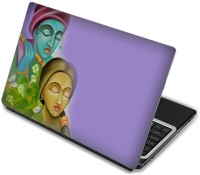 Shopmania Radha Krishna Vinyl Laptop Decal 15.6   Laptop Accessories  (Shopmania)