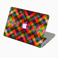 Theskinmantra Vector Colour Macbook 3m Bubble Free Vinyl Laptop Decal 13.3   Laptop Accessories  (Theskinmantra)