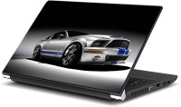 ezyPRNT Mustang shelby GT 500 (13 to 13.9 inch) Vinyl Laptop Decal 13   Laptop Accessories  (ezyPRNT)