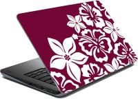 meSleep Flower 67-245 Vinyl Laptop Decal 15.6   Laptop Accessories  (meSleep)
