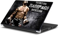ezyPRNT Boxing Heavy Sports (15 to 15.6 inch) Vinyl Laptop Decal 15   Laptop Accessories  (ezyPRNT)