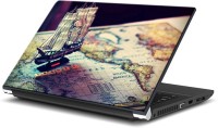 ezyPRNT Travel and Tourism Locate the Ship (15 to 15.6 inch) Vinyl Laptop Decal 15   Laptop Accessories  (ezyPRNT)